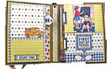 Back to School Folio with Authentique Scholastic Digital Tutorial