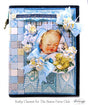 Authentique's Swaddle Baby Boy Mini Album Kit by Kathy Clement ~ Digital Tutorial