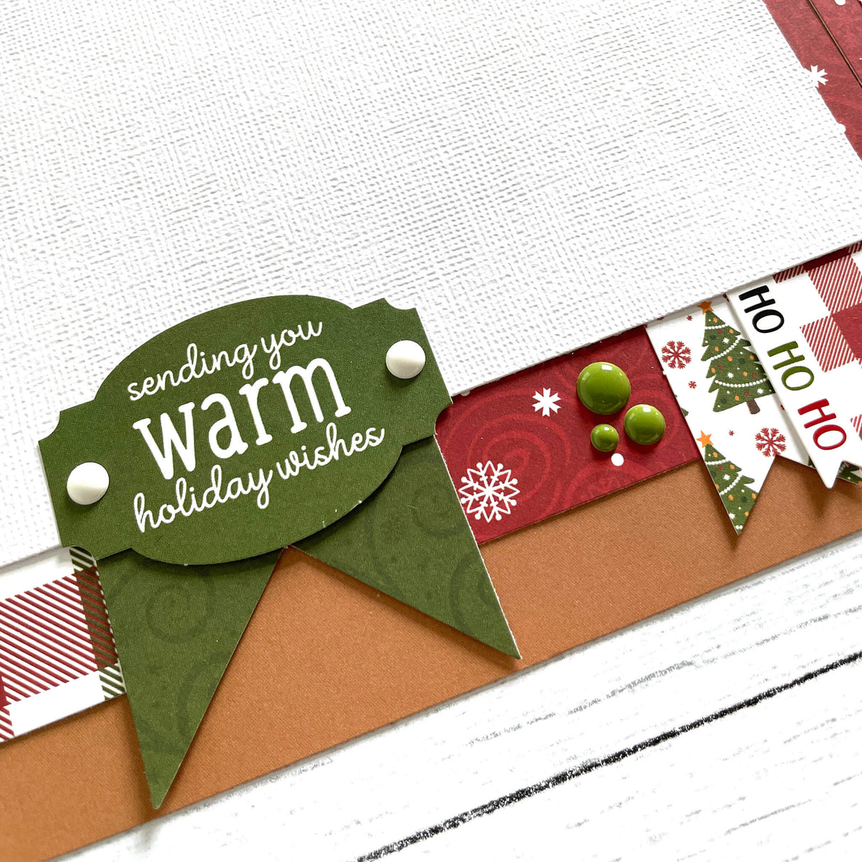 Christmas Magic Page Kit