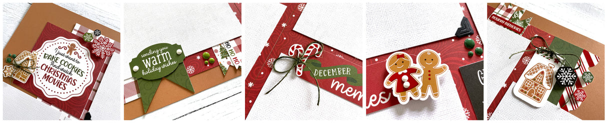 Christmas Magic Page Kit