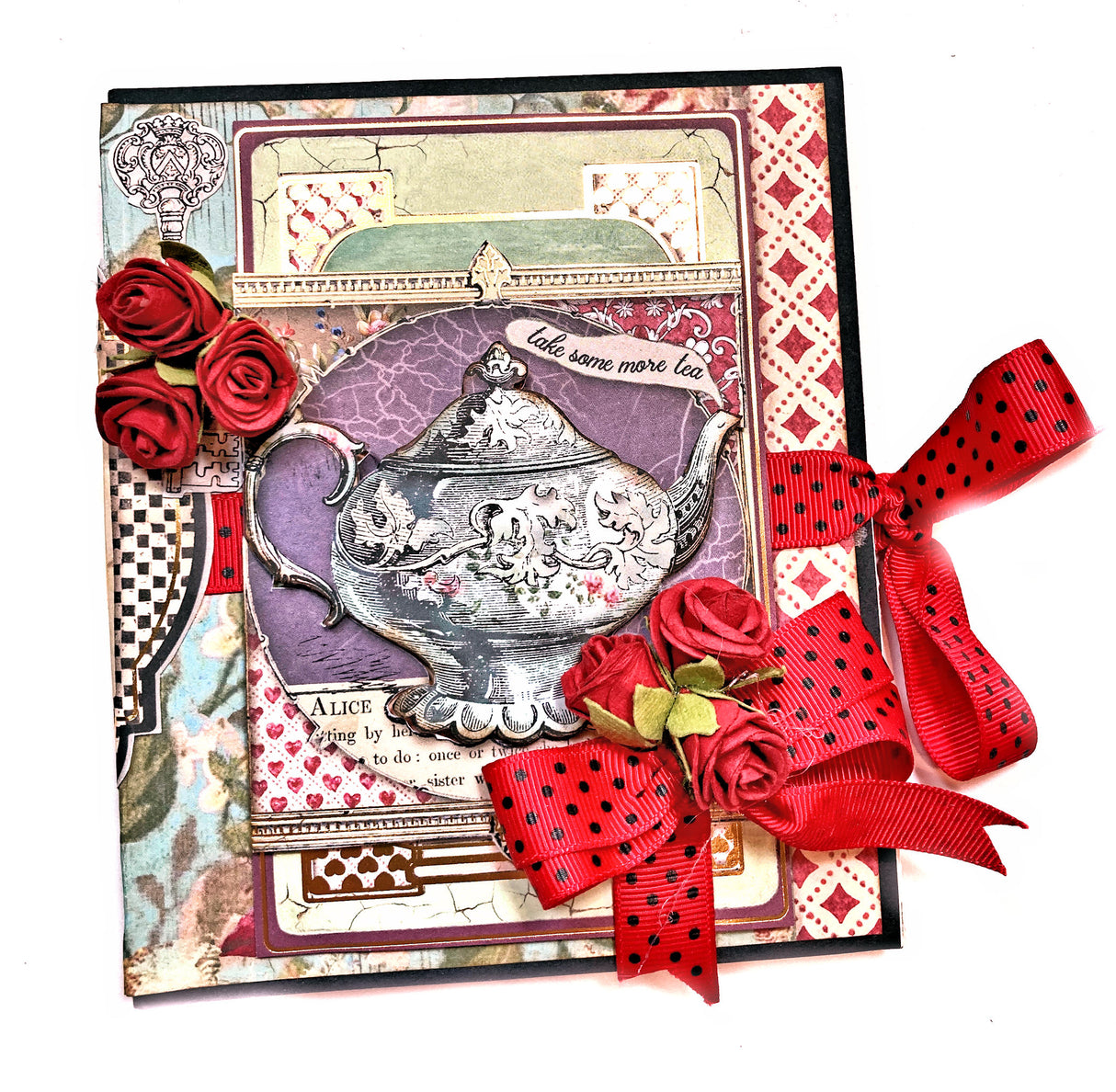 Alice Card Kit - Digital Tutorial