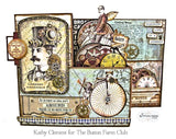 Voyagers Fantastic Card Kit by Kathy Clement ~ TUTORIAL ONLY