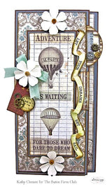 Voyagers Fantastic Card Kit by Kathy Clement ~ TUTORIAL ONLY