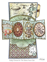 Voyagers Fantastic Card Kit by Kathy Clement ~ TUTORIAL ONLY