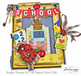 Back to School Folio with Authentique Scholastic Digital Tutorial