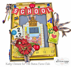 Back to School Folio with Authentique Scholastic Digital Tutorial
