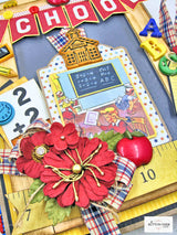 Back to School Folio with Authentique Scholastic Digital Tutorial