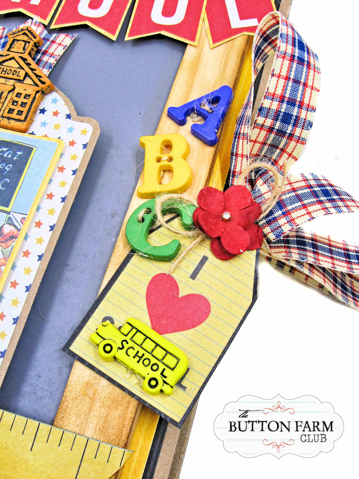 Back to School Folio with Authentique Scholastic Digital Tutorial