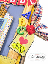Back to School Folio with Authentique Scholastic Digital Tutorial