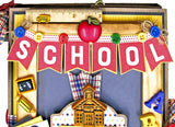 Back to School Folio with Authentique Scholastic Digital Tutorial