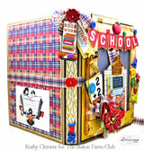 Back to School Folio with Authentique Scholastic Digital Tutorial