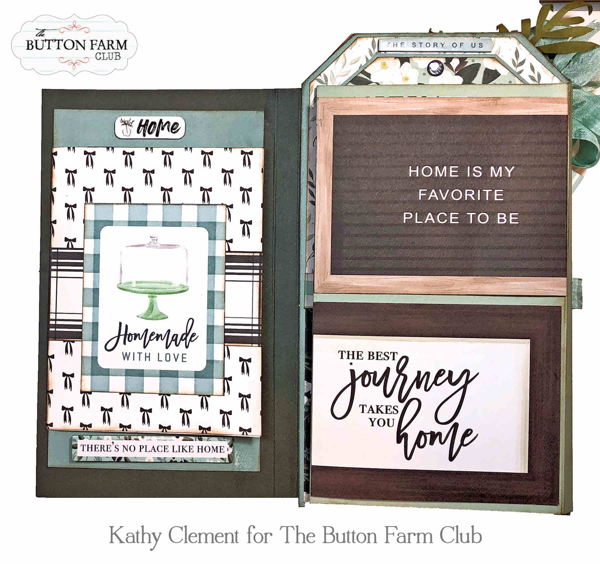 Carta Bella Home Again Etcetera Tag and Folio ~ Digital Tutorial