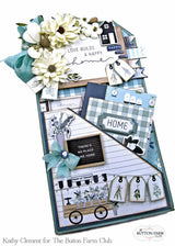 Carta Bella Home Again Etcetera Tag and Folio ~ Digital Tutorial