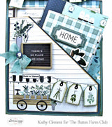 Carta Bella Home Again Etcetera Tag and Folio ~ Digital Tutorial