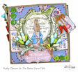 Peter Cottontail Folio by Kathy Clement ~ Digital Tutorial
