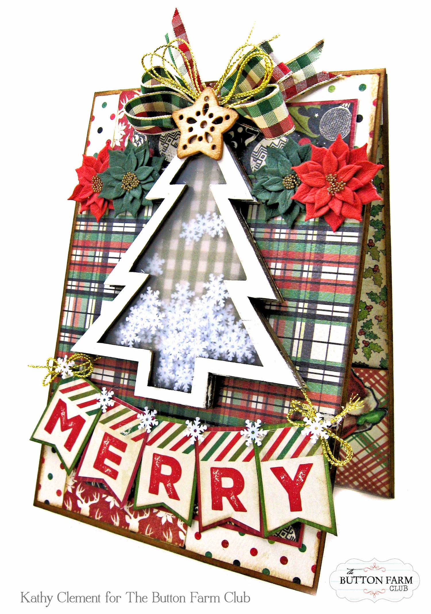 Rejoice Christmas Card Kit by Kathy Clement  - Digital Tutorial