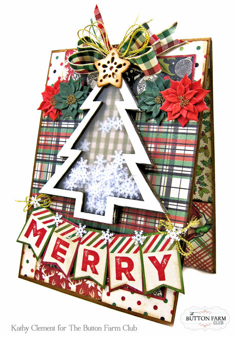 Rejoice Christmas Card Kit by Kathy Clement  - Digital Tutorial