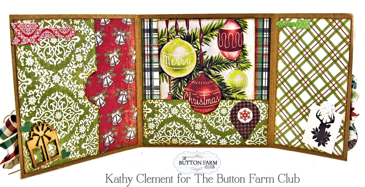 Rejoice Christmas Card Kit by Kathy Clement  - Digital Tutorial