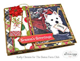 Rejoice Christmas Card Kit by Kathy Clement  - Digital Tutorial