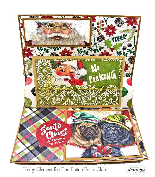 Rejoice Christmas Card Kit by Kathy Clement  - Digital Tutorial