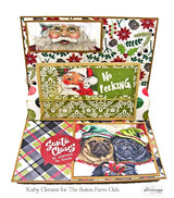 Rejoice Christmas Card Kit by Kathy Clement  - Digital Tutorial