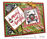 Rejoice Christmas Card Kit by Kathy Clement  - Digital Tutorial