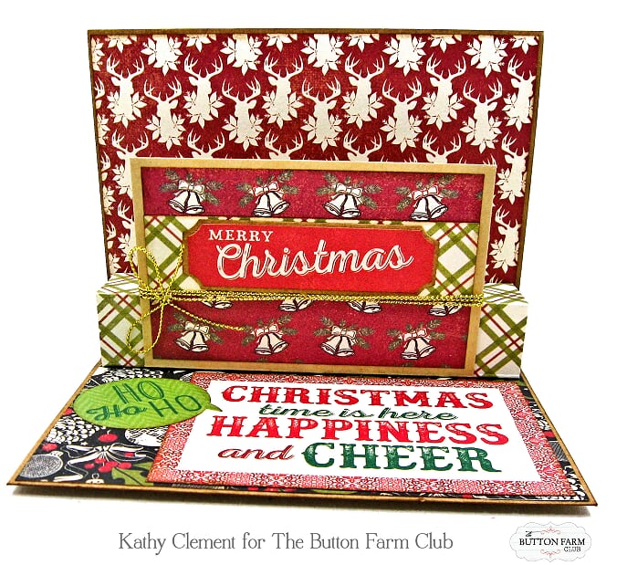 Rejoice Christmas Card Kit by Kathy Clement  - Digital Tutorial