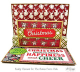 Rejoice Christmas Card Kit by Kathy Clement  - Digital Tutorial