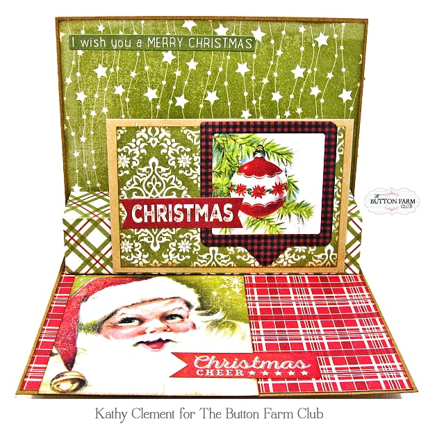 Rejoice Christmas Card Kit by Kathy Clement  - Digital Tutorial