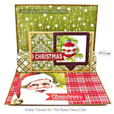 Rejoice Christmas Card Kit by Kathy Clement  - Digital Tutorial