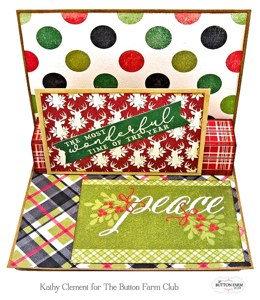 Rejoice Christmas Card Kit by Kathy Clement  - Digital Tutorial