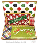 Rejoice Christmas Card Kit by Kathy Clement  - Digital Tutorial