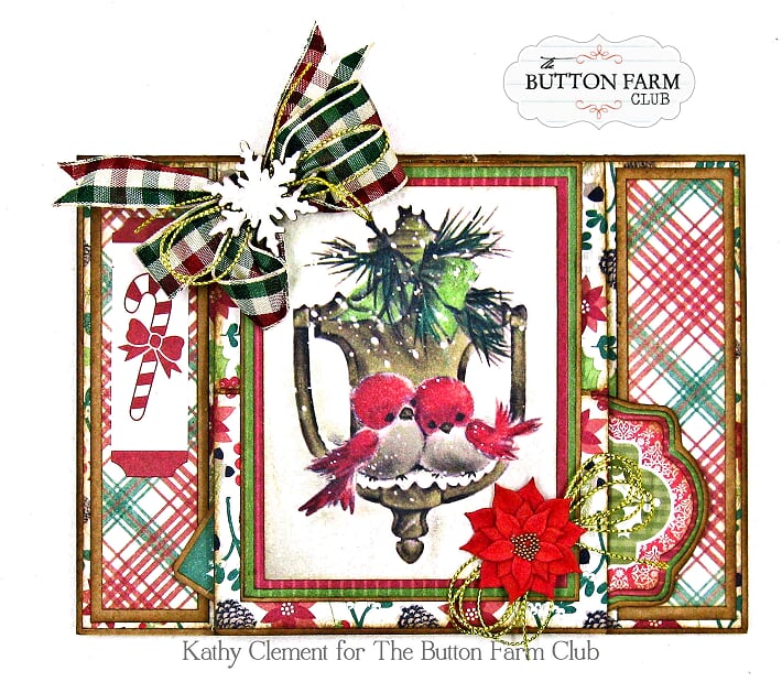 Rejoice Christmas Card Kit by Kathy Clement  - Digital Tutorial