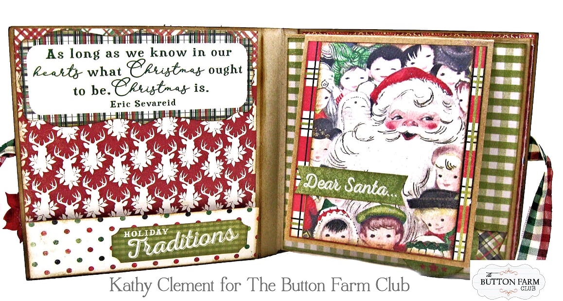 Rejoice Christmas Card Kit by Kathy Clement  - Digital Tutorial