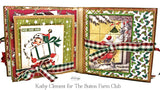 Rejoice Christmas Card Kit by Kathy Clement  - Digital Tutorial