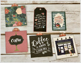 Coffee and Crafts ~ Digital Tutorial