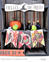 Masquerade Halloween Home Décor and Folio Kit ~ Digital Tutorial