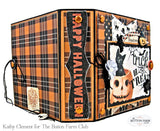 Masquerade Halloween Home Décor and Folio Kit ~ Digital Tutorial