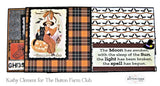 Masquerade Halloween Home Décor and Folio Kit ~ Digital Tutorial