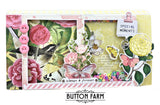 Simple Vintage Indigo Garden Card Kit by Kathy Clement