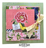 Simple Vintage Indigo Garden Card Kit by Kathy Clement