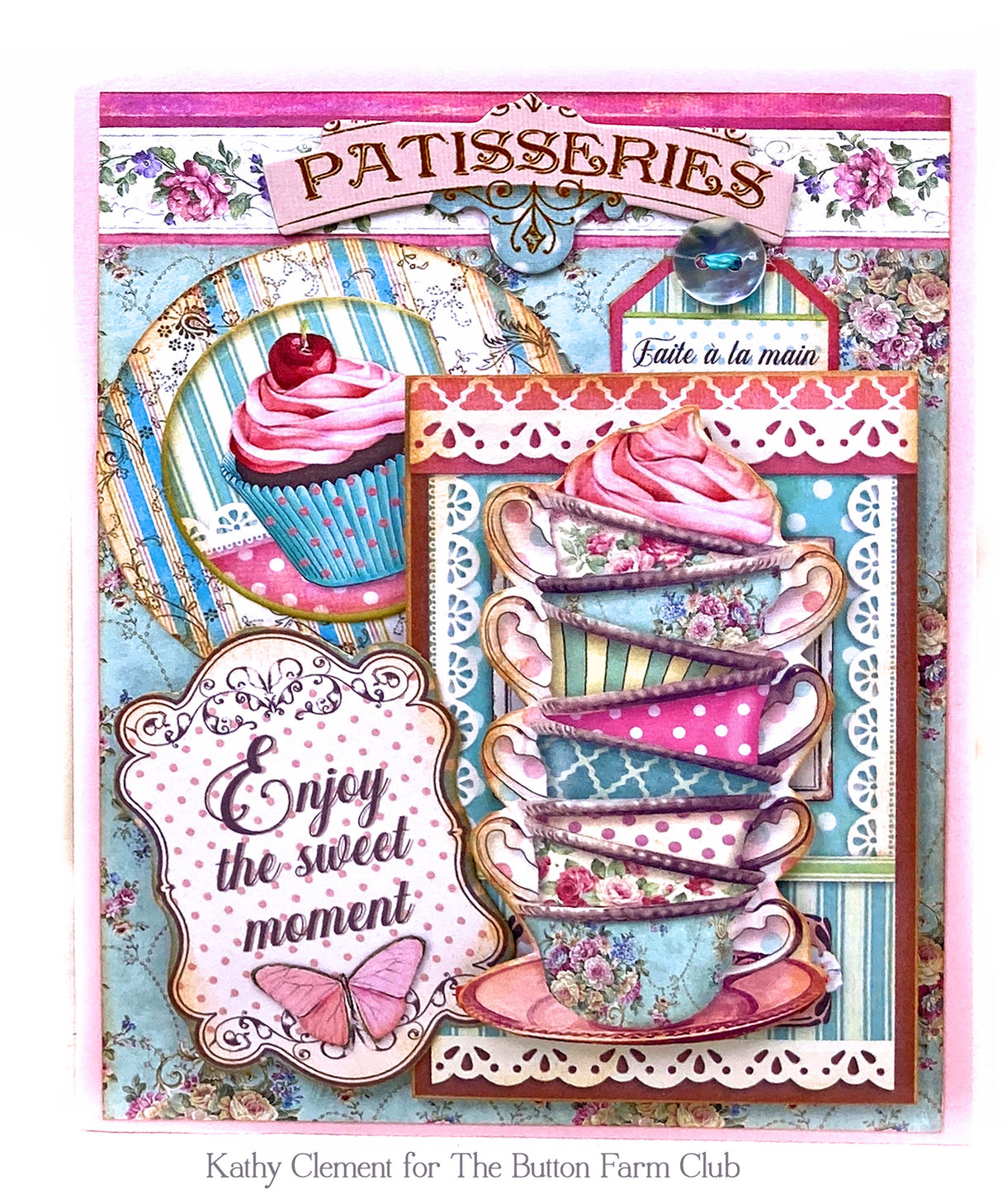 Stamperia Sweety Treat Tags & Interactive Cards Creativity Kit - Digital Tutorial