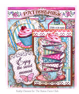 Stamperia Sweety Treat Tags & Interactive Cards Creativity Kit - Digital Tutorial