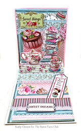 Stamperia Sweety Treat Tags & Interactive Cards Creativity Kit - Digital Tutorial