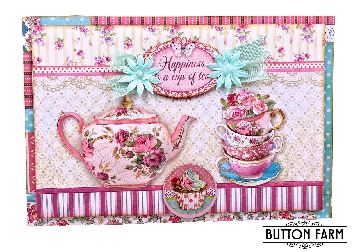 Stamperia Sweety Treat Tags & Interactive Cards Creativity Kit - Digital Tutorial