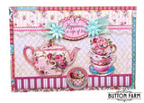 Stamperia Sweety Treat Tags & Interactive Cards Creativity Kit - Digital Tutorial