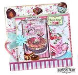 Stamperia Sweety Treat Tags & Interactive Cards Creativity Kit - Digital Tutorial