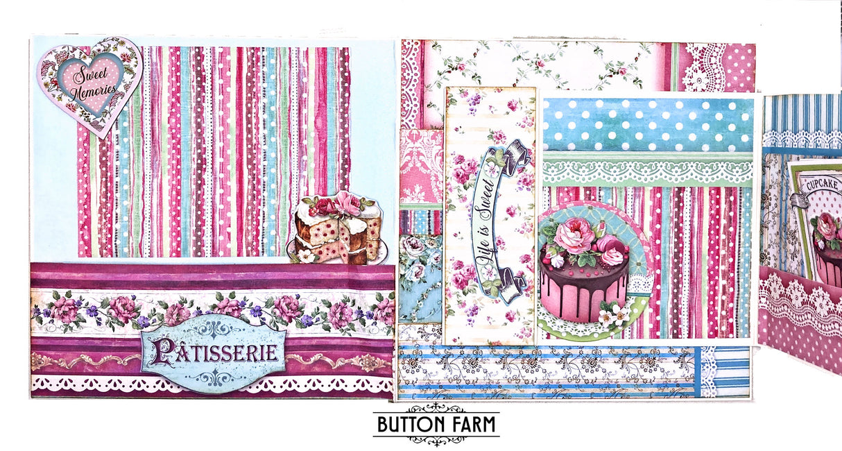 Stamperia Sweety Treat Tags & Interactive Cards Creativity Kit - Digital Tutorial