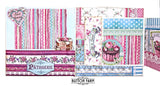 Stamperia Sweety Treat Tags & Interactive Cards Creativity Kit - Digital Tutorial