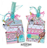 Stamperia Sweety Treat Tags & Interactive Cards Creativity Kit - Digital Tutorial